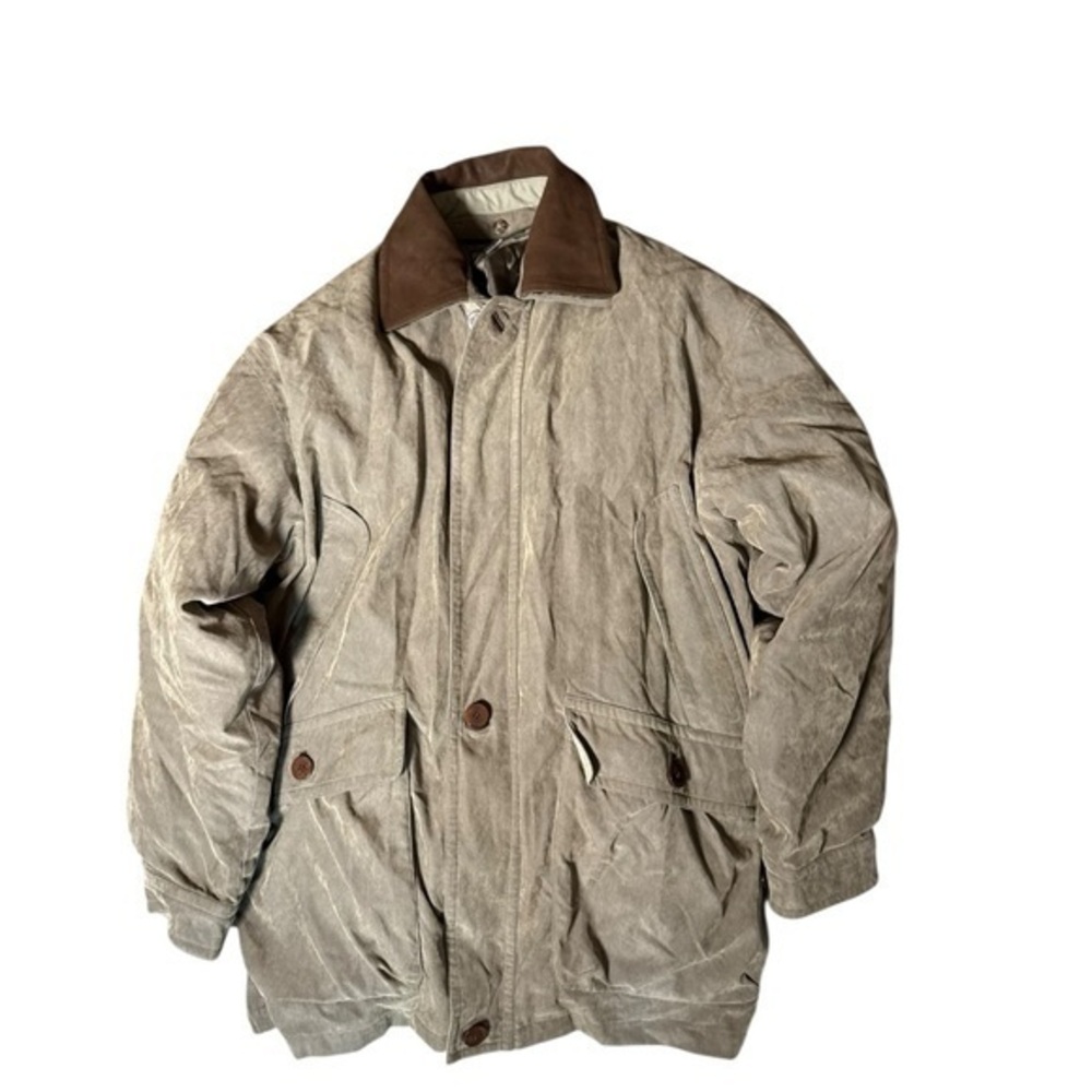 Like new! ▶️ Rainforest RDT Heritage Down Loden Green Barn Coat. men’s Large